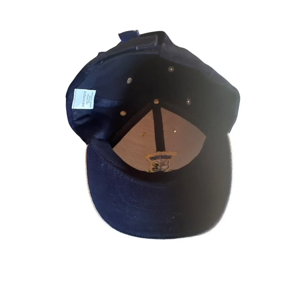 Old Course St Andrews‎ Navy Blue Kids Baseball Cap Cotton Adj Scotland Flag